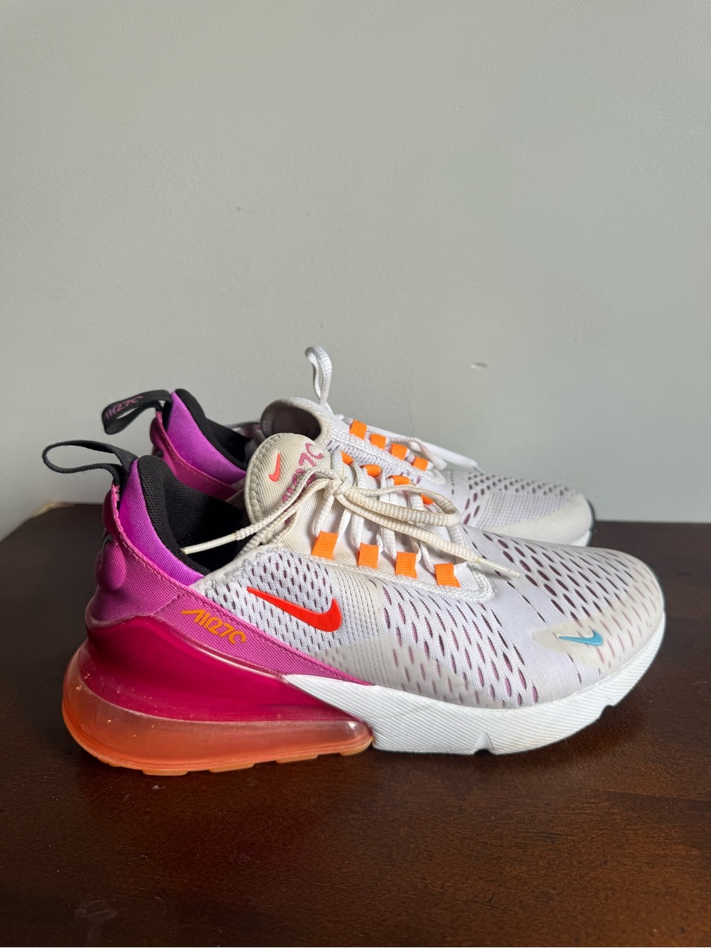 Nike Women's Air Max 270 "Fuchsia Dream Crimson"